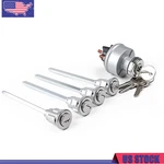 5PCS Door Lock Cylinder Set With 4 Keys For Mack R-series Truck 1966 1967-2005. Fixed Price $344.85.