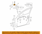 69217-12040-P1 Toyota Cover, Back Door Outside Handle 6921712040P1, New Genuine. Fixed Price $18.47.
