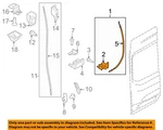 Ford Oem 15-23 E-transit Back Door Lock Hardware-lower Latch BK3Z61431A03D. Fixed Price $123.87.