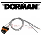 Dorman Techoice Alternator Connector For 1995-2002 Pontiac Firebird Jk. Fixed Price $38.69.