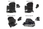 Front And Rear Door Lock Latch Actuators Oem For Gm Chevy 15-20 Silverado Sierra. Fixed Price $175.88.