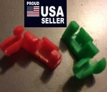 Dodge / Chrysler Jeep Door Rod Clips 80'S & Up Also Gm Tailgate 1-PAIR TG-04. Fixed Price $9.64.