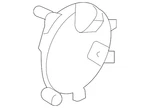 Genuine Nissan Fan Motor Cover 21491-JF00A. Fixed Price $60.47.