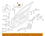 Hyundai Oem 18-22 Accent Front Door Lock Hardware-cover 82652H5050. Fixed Price $18.79.
