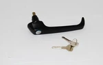 Sliding Door Handle Outer With 2 Keys Black Fits Volkswagen Vanagon 1985-1991. Fixed Price $73.99.