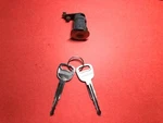 2000-2003 Kia Spectra Trunk Lock Cylinder Keys Used Oem!. Fixed Price $39.99.
