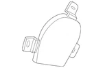 Genuine Nissan Engine Cooling Fan Motor Cover 21485-6GP0A. Fixed Price $14.78.