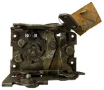 New Old Stock Left Rear Door Latch For 1960-64 Mopar Models #1954059. Fixed Price $110.00.