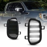 Left Right Led Side Mirror Light Cover For 2019-2022 Chevrolet Silverado 1500. Fixed Price $21.84.