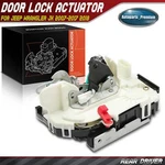 Door Lock Actuator For Jeep Wrangler Jk 2007-2018 W/ Power Rear Left Driver. Fixed Price $42.89.