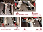 Lly Duramax Diesel Egr Valve Cooler 8973036540. Fixed Price $70.00.