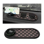 Mtrps Multifunction Car Anti-slip Mat, Skid Dashboard Pad Brown. Fixed Price $17.60.