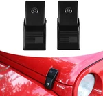 Hood Latches Locking Catch Kit For Jeep Wrangler Jku Jlu Jt 07+. Fixed Price $33.99.