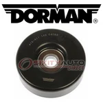 Dorman Techoice Serpentine Drive Belt Idler Pulley For 1992-1995 Gmc G1500 Qx. Fixed Price $36.95.