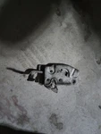 97-01 Honda Prelude Hood Latch. Fixed Price $50.00.