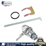 New Chrome Lockcraft Trunk Cylinder W/keys For Listed Chevrolet Models Us. Fixed Price $16.82.