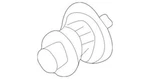 Genuine Ford Lock Cylinder 6S4Z-7443262-B. Fixed Price $128.69.