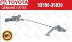 Toyota Hood Auxiliary Hook Assembly 53550-35020. Fixed Price $35.00.