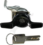 Apdty 88212 Tailgate Lift Rear Hatch Handle Door Lock Cylinder W/new Keys. Fixed Price $29.47.