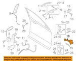 Ford Oem 18-23 Expedition Front Door Lock Hardware-check Arm JL1Z7823552A. Fixed Price $46.90.