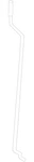 Genuine Bmw Lock Rod 51-22-7-955-174. Fixed Price $29.94.