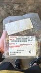 Oem Toyota Back Door Lock Cylinder & Key Set 69055-0C030 Tacoma Tundra 2000 2006. Fixed Price $77.00.