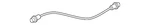 Genuine Kia Lock Rod 81391-2F000. Fixed Price $16.17.