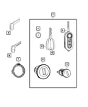 Genuine Mopar Lock Kit Us Canada 68276418PA. Fixed Price $332.54.