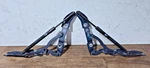 2009 Bmw 118D Coupe Pair Of Front Bonnet Hinges 7166751. Fixed Price $47.10.