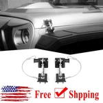 Aluminum Front Hood Latch Catch Lockingfor Jeep Wrangler Jku 2007+. Fixed Price $67.14.