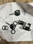 Knapheide 26101170, Set Of (2) Replacement Lock & Key Kit For Slam Latches,. Fixed Price $37.50.