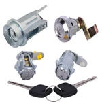 New Ignition Door Locks & Gas W/2 Keys For Toyota Pickup Truck 1987-97. Fixed Price $21.16.