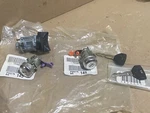 Mopar Ignition & Door Lock Cylinder Set -- 1997-2000 Dodge Dakota Nos Oem. Fixed Price $100.00.
