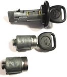New Chevy Gm Oem Ignition Switch + Door Locks Cylinder W/2 Logo. Fixed Price $160.33.