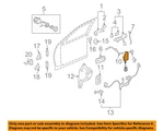 Cadillac Gm Oem 05-11 Sts Front Door-lock Actuator Motor 19210214. Fixed Price $257.28.