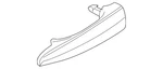 Genuine Bmw Handle Outside 51-21-3-411-278. Fixed Price $52.20.