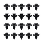 Uhanbut 20PCS Car Bumper Rivet Fenders Liner 0.91 X 0.33 Inch, Black. Fixed Price $11.37.