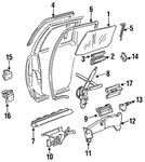 Genuine Gm Lock 16630045. Fixed Price $30.82.