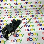 1997 - 2001 Toyota Camry Rear Left Door Lock Actuator Driver 6610. Fixed Price $56.95.