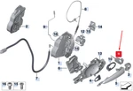 Bmw X3 F25 Front Door Lock Cylinder 51217290473. Fixed Price $251.08.