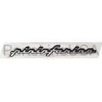 Genuine Maserati Emblem Pininifarina Inscription Grancabrio Granturismo 67729600. Fixed Price $32.95.