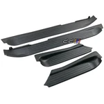 Set Fiberglass Door Side Sill Scuff Plate Cover For Range Rover P38A 1994-2002. Fixed Price $244.70.