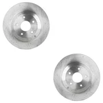 Pair Of Brake Discs 1997-2009 Cadillac Xlr Chevrolet Corvette Front 10258268. Fixed Price $214.67.