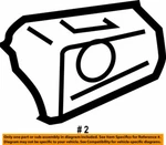69217-12040-D9 Toyota Cover, Back Door Outside Handle 6921712040D9, New Genuine. Fixed Price $18.47.