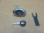 Ultra Rare Jdm Nissan S13 Silvia Trunk Lock, Oem Logo KEY,240SX !. Fixed Price $299.99.