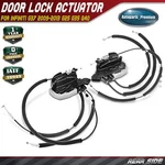 2X Rear Door Lock Actuator For Infiniti G37 2009-2013 G25 G35 Q40 Sedan Pins. Fixed Price $79.99.