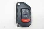 18-21 Jeep Wrangler Smart Keyless Entry Flip 4 Buttons Fob W/ Remote Start. Fixed Price $68.86.