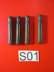 4 Pcs NO.72137-SP0-003ZF Car Door Lock Rod Knob Taupe Honda Civic 1996-2000. Fixed Price $14.99.