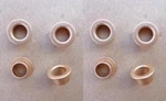 8 School Door Hinge Bushings! Fits: 1970 &up Gm Cadillac Buick Chevy Pontiac. Fixed Price $28.00.