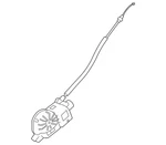 Genuine Jaguar Actuator Assembly C2D56409. Fixed Price $295.25.